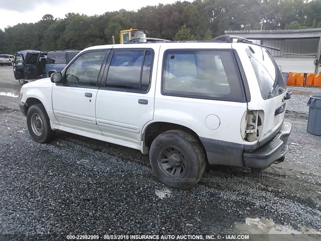 1FMZU71E7YZB36448 - 2000 FORD EXPLORER XL WHITE photo 3