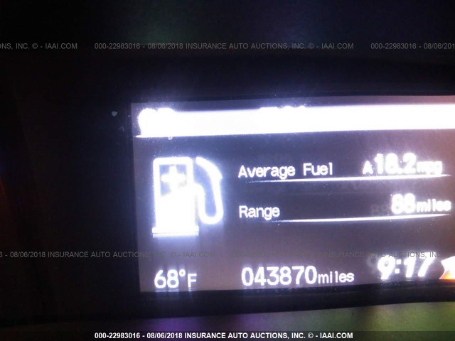 19XFB2F50FE038802 - 2015 HONDA CIVIC LX GRAY photo 7