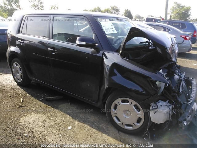 JTLKE50E591069751 - 2009 TOYOTA SCION XB Schwarz Foto 1