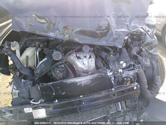 JTLKE50E591069751 - 2009 TOYOTA SCION XB Schwarz Foto 10