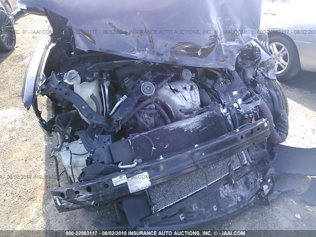 JTLKE50E591069751 - 2009 TOYOTA SCION XB Schwarz Foto 6