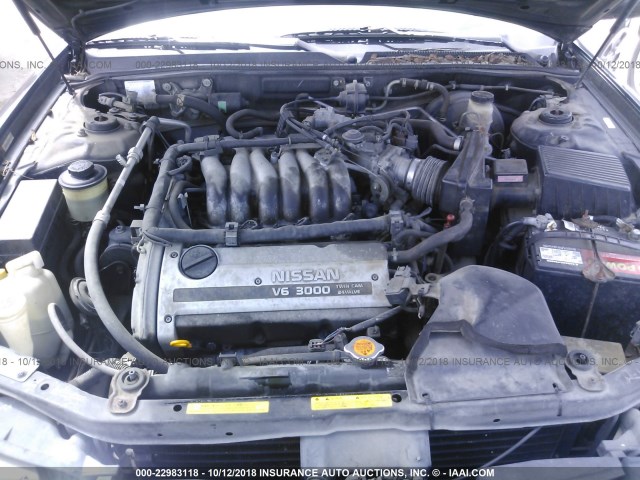 JN1CA21D2VM507251 - 1997 NISSAN MAXIMA GLE/GXE/SE GREEN photo 10