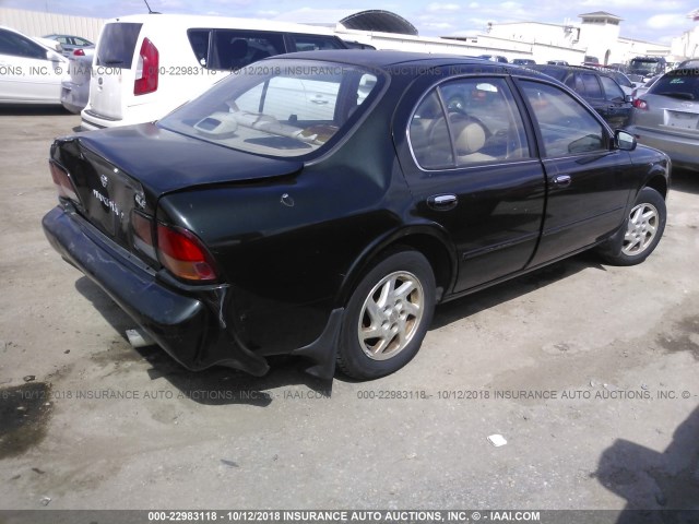 JN1CA21D2VM507251 - 1997 NISSAN MAXIMA GLE/GXE/SE GREEN photo 4