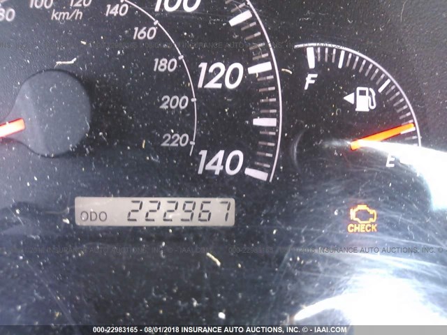 4T1BE32K05U418046 - 2005 TOYOTA CAMRY LE/XLE/SE Марун фото 7