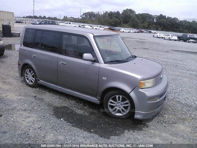 JTLKT324040163890 - 2004 TOYOTA SCION XB Silber Foto 1
