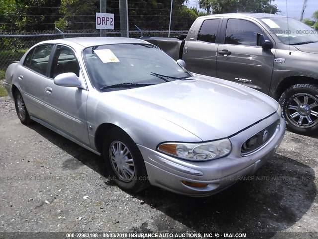 1G4HP52K94U177652 - 2004 BUICK LESABRE CUSTOM SILVER photo 1