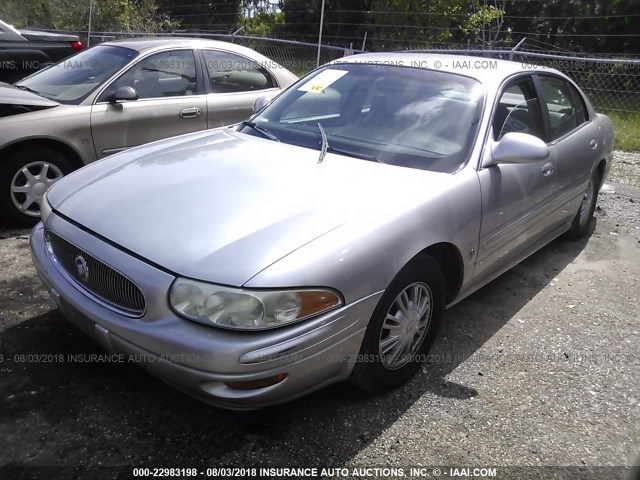 1G4HP52K94U177652 - 2004 BUICK LESABRE CUSTOM SILVER photo 2