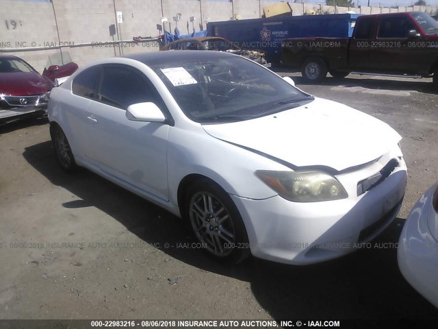 JTKDE167880225073 - 2008 TOYOTA SCION TC 白色 照片 1
