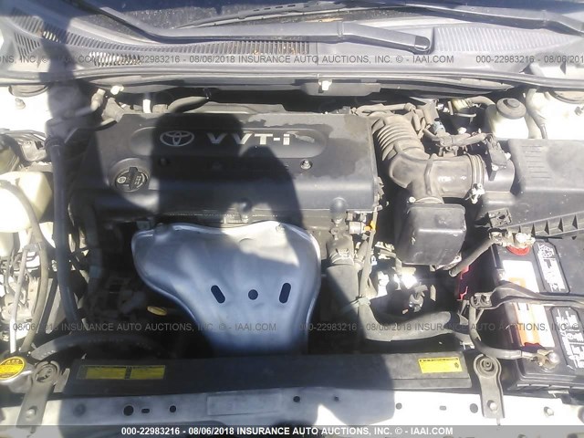 JTKDE167880225073 - 2008 TOYOTA SCION TC 白色 照片 10