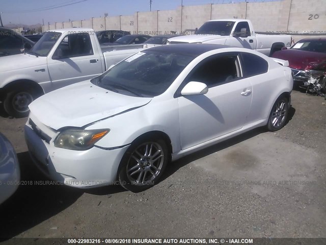 JTKDE167880225073 - 2008 TOYOTA SCION TC 白色 照片 2