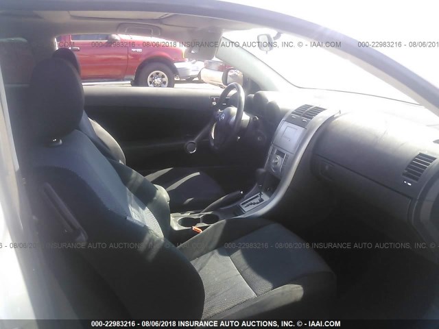 JTKDE167880225073 - 2008 TOYOTA SCION TC 白色 照片 5