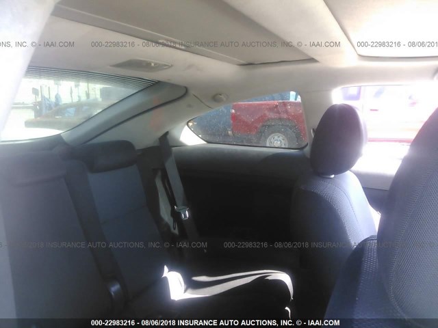 JTKDE167880225073 - 2008 TOYOTA SCION TC 白色 照片 8