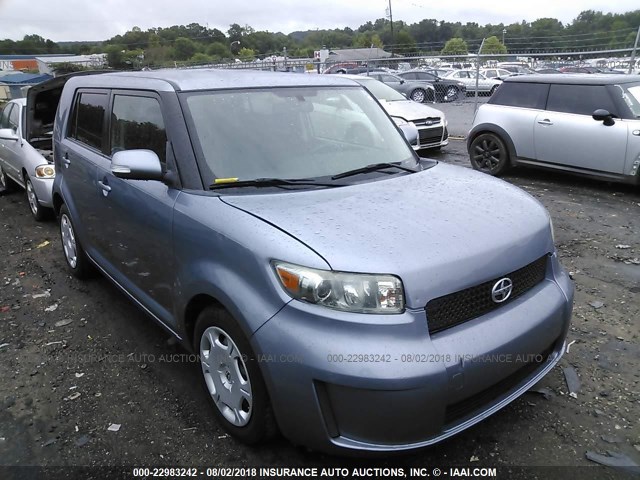 JTLKE50EX91072886 - 2009 TOYOTA SCION XB Mavi foto 1