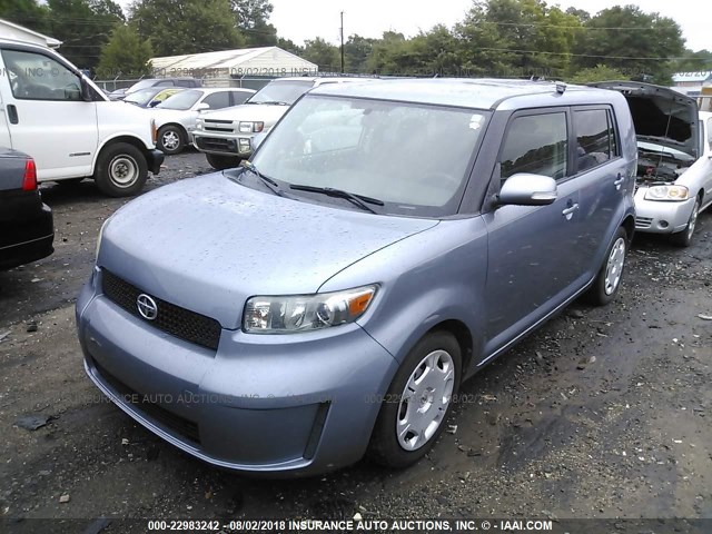 JTLKE50EX91072886 - 2009 TOYOTA SCION XB Mavi foto 2