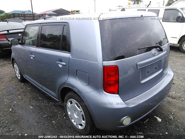 JTLKE50EX91072886 - 2009 TOYOTA SCION XB Mavi foto 3