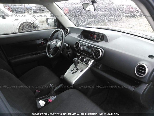 JTLKE50EX91072886 - 2009 TOYOTA SCION XB Mavi foto 5