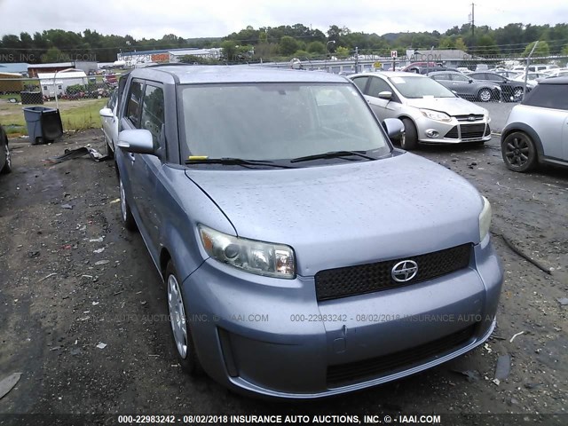 JTLKE50EX91072886 - 2009 TOYOTA SCION XB Mavi foto 6
