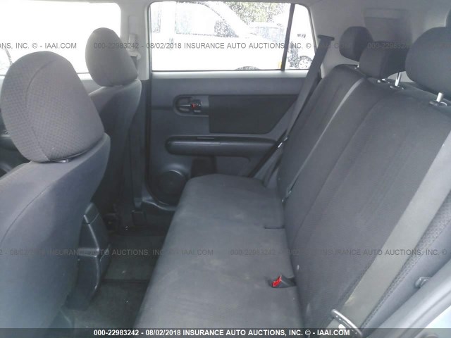 JTLKE50EX91072886 - 2009 TOYOTA SCION XB Mavi foto 8