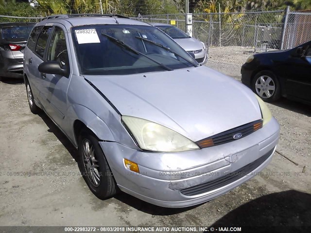 1FAHP36342W255015 - 2002 FORD FOCUS SE/SE COMFORT/ZTW/SE SPRT SILVER photo 6