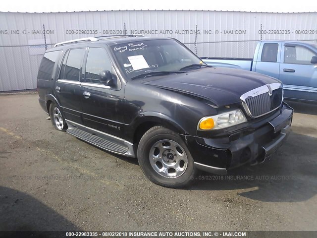 5LMPU28A7YLJ14642 - 2000 LINCOLN NAVIGATOR BLACK photo 1