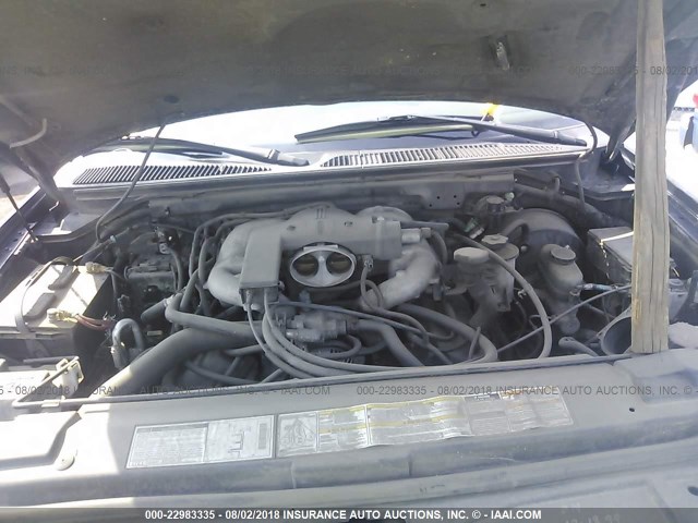 5LMPU28A7YLJ14642 - 2000 LINCOLN NAVIGATOR BLACK photo 10