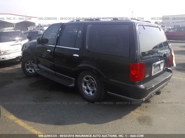 5LMPU28A7YLJ14642 - 2000 LINCOLN NAVIGATOR BLACK photo 3