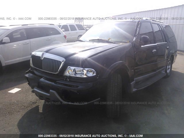 5LMPU28A7YLJ14642 - 2000 LINCOLN NAVIGATOR BLACK photo 6