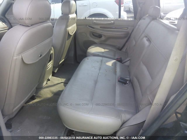 5LMPU28A7YLJ14642 - 2000 LINCOLN NAVIGATOR BLACK photo 8