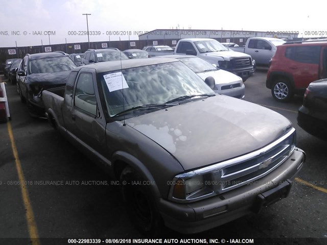 1GCCS19X0T8185525 - 1996 CHEVROLET S TRUCK S10 GOLD photo 1