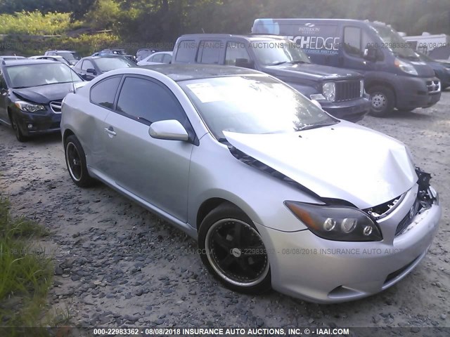 JTKDE167180234679 - 2008 TOYOTA SCION TC 银色 照片 1