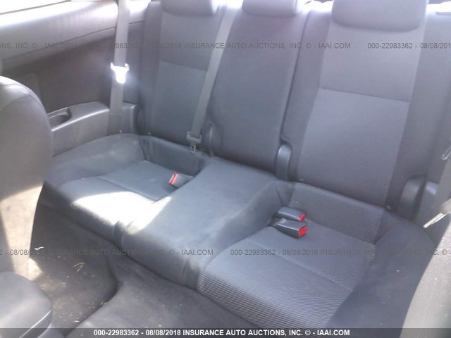 JTKDE167180234679 - 2008 TOYOTA SCION TC 银色 照片 8