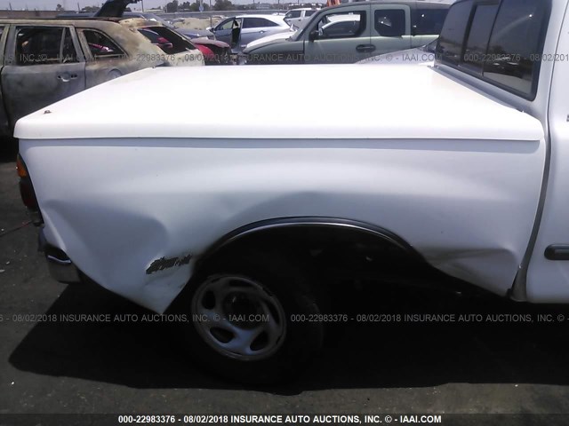 5TBRN34113S339583 - 2003 TOYOTA TUNDRA ACCESS CAB SR5 WHITE photo 6