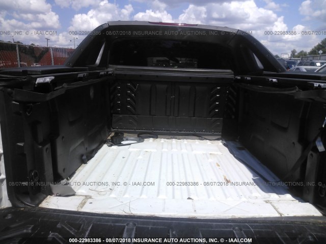 3GNEC120X7G130946 - 2007 CHEVROLET AVALANCHE C1500 WHITE photo 8