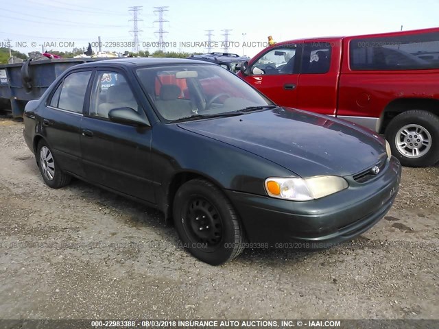 2T1BR12E4YC363786 - 2000 TOYOTA COROLLA VE/CE/LE 绿色 照片 1