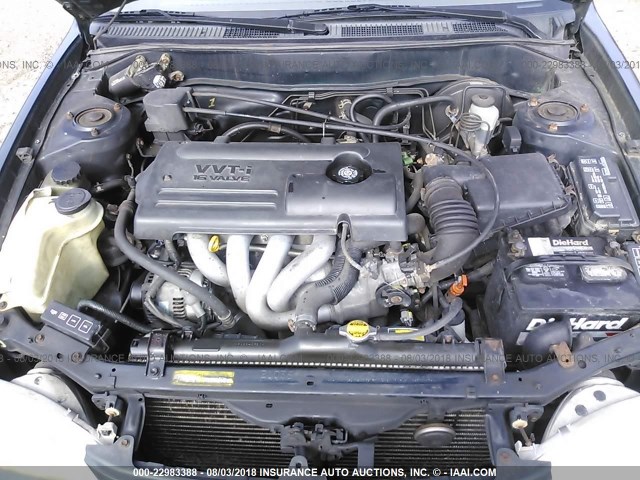 2T1BR12E4YC363786 - 2000 TOYOTA COROLLA VE/CE/LE 绿色 照片 10