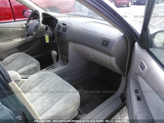 2T1BR12E4YC363786 - 2000 TOYOTA COROLLA VE/CE/LE 绿色 照片 5