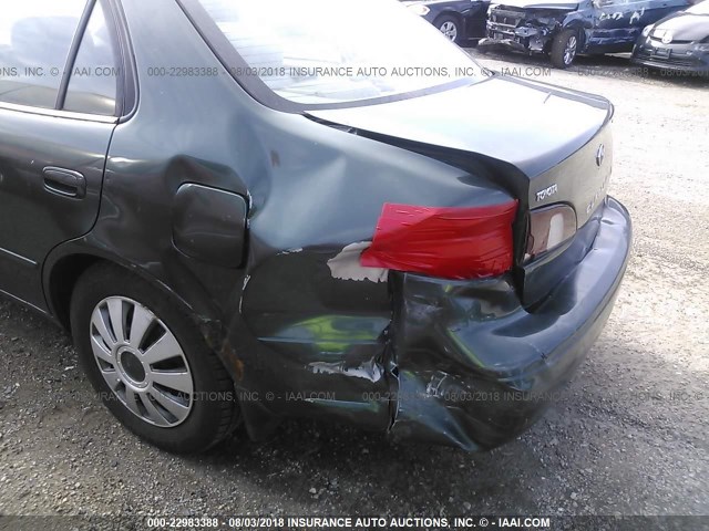 2T1BR12E4YC363786 - 2000 TOYOTA COROLLA VE/CE/LE 绿色 照片 6