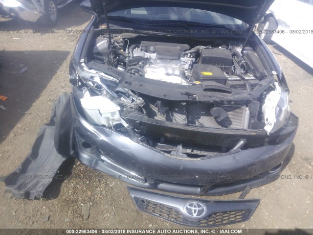 4T1BF1FK2EU420537 - 2014 TOYOTA CAMRY L/SE/LE/XLE 灰色 照片 10
