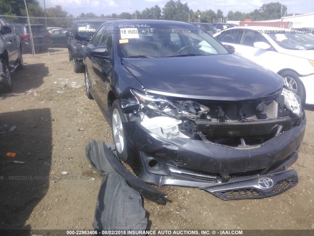 4T1BF1FK2EU420537 - 2014 TOYOTA CAMRY L/SE/LE/XLE 灰色 照片 6