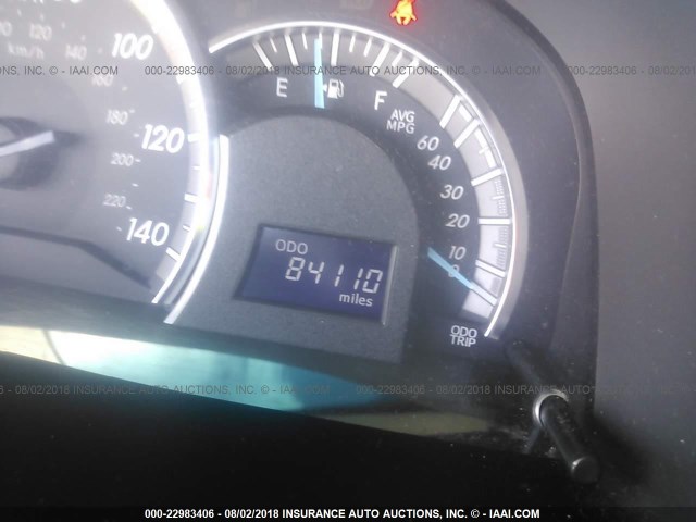 4T1BF1FK2EU420537 - 2014 TOYOTA CAMRY L/SE/LE/XLE 灰色 照片 7