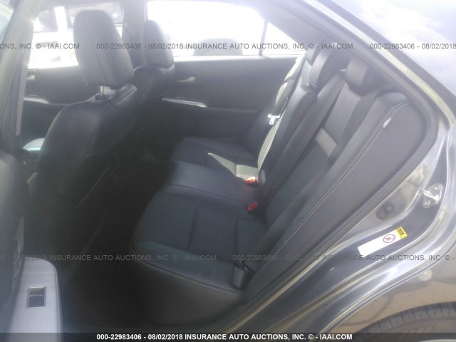 4T1BF1FK2EU420537 - 2014 TOYOTA CAMRY L/SE/LE/XLE 灰色 照片 8