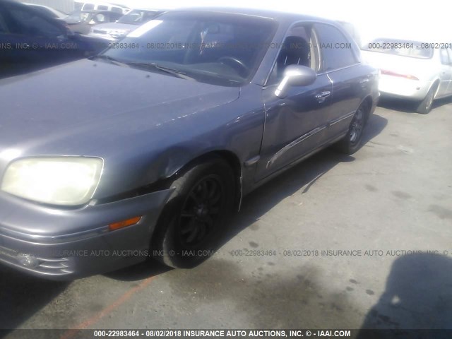 KMHFU45E85A397268 - 2005 HYUNDAI XG 350 GRAY photo 6