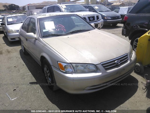 4T1BG22K2YU623313 - 2000 TOYOTA CAMRY CE/LE/XLE 灰色 照片 1