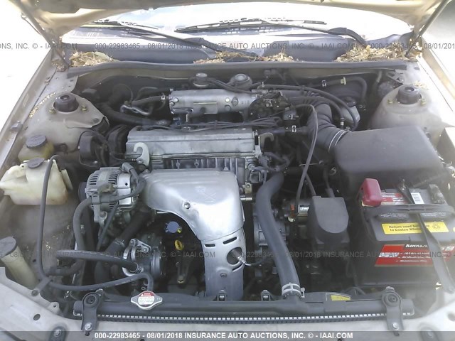 4T1BG22K2YU623313 - 2000 TOYOTA CAMRY CE/LE/XLE 灰色 照片 10