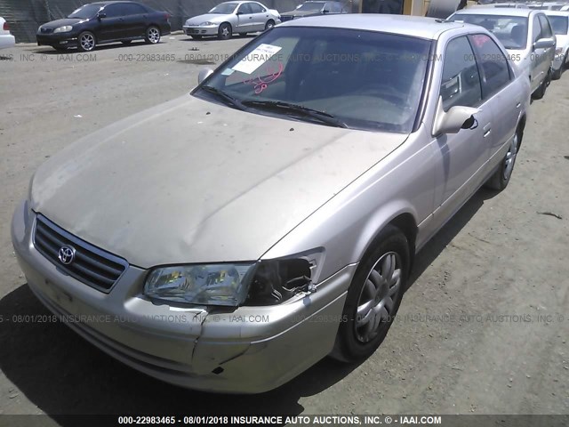 4T1BG22K2YU623313 - 2000 TOYOTA CAMRY CE/LE/XLE 灰色 照片 2