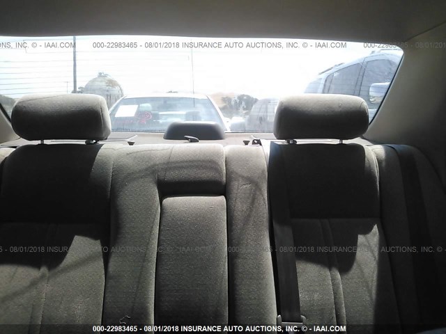 4T1BG22K2YU623313 - 2000 TOYOTA CAMRY CE/LE/XLE 灰色 照片 8