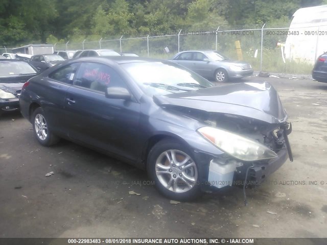 4T1CA30P37U125436 - 2007 TOYOTA CAMRY SOLARA SE/SLE Boz foto 1