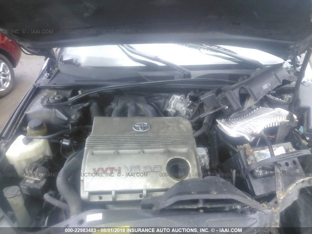 4T1CA30P37U125436 - 2007 TOYOTA CAMRY SOLARA SE/SLE Boz foto 10
