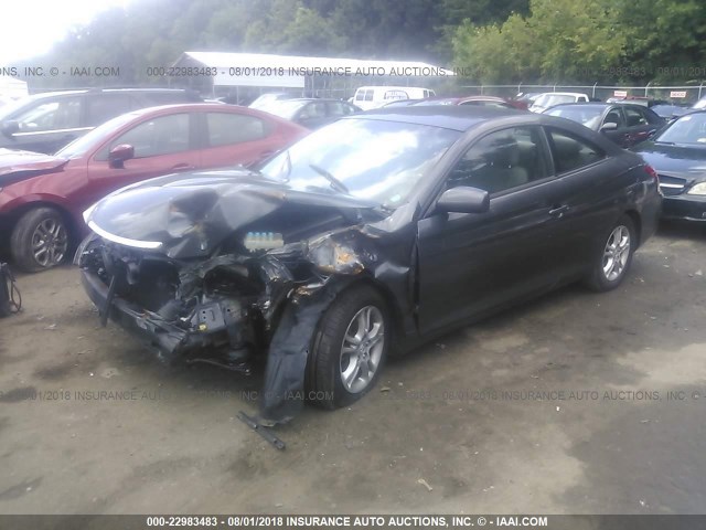 4T1CA30P37U125436 - 2007 TOYOTA CAMRY SOLARA SE/SLE Boz foto 2