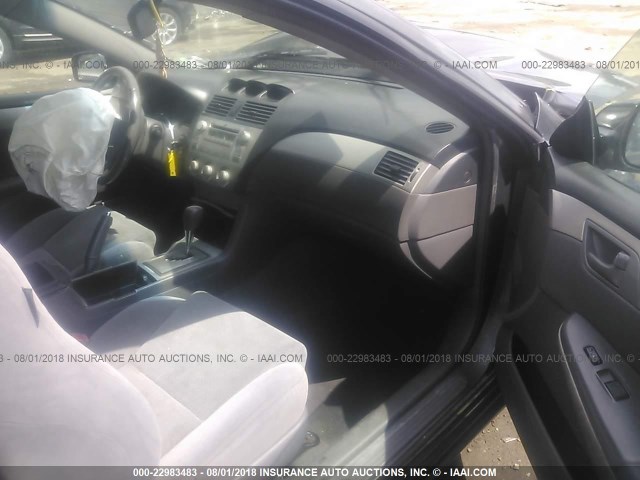 4T1CA30P37U125436 - 2007 TOYOTA CAMRY SOLARA SE/SLE Boz foto 5